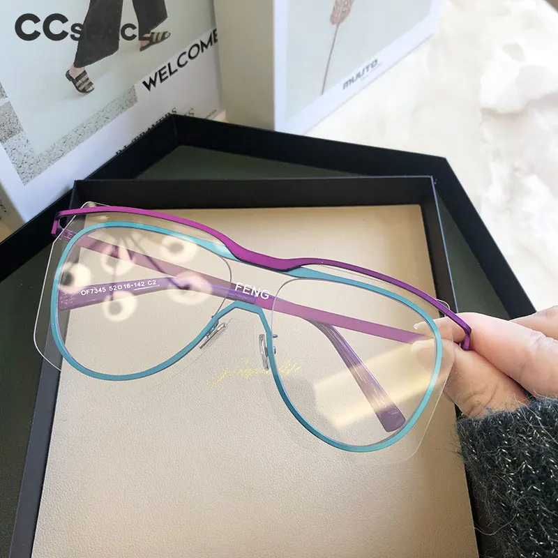 49088 один объектив Анти синий светильник негабаритные крутые солнцезащитные очки