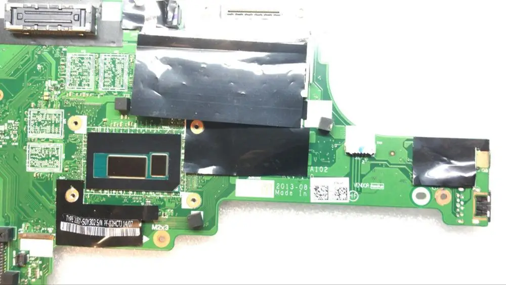

KEFU For Lenovo Thinkpad T440 Notebook Motherboard VIVL0 NM-A102 CPU I5 4300U 100% Test Work FRU 04X5012 04X5014 04X5010 04X5011