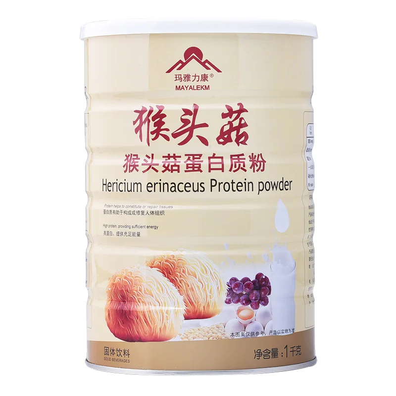 

Maya Likang Hericium Erinatus Protein Powder Soy Protein Powder Meal Replacement Powder 24 Months Cfda