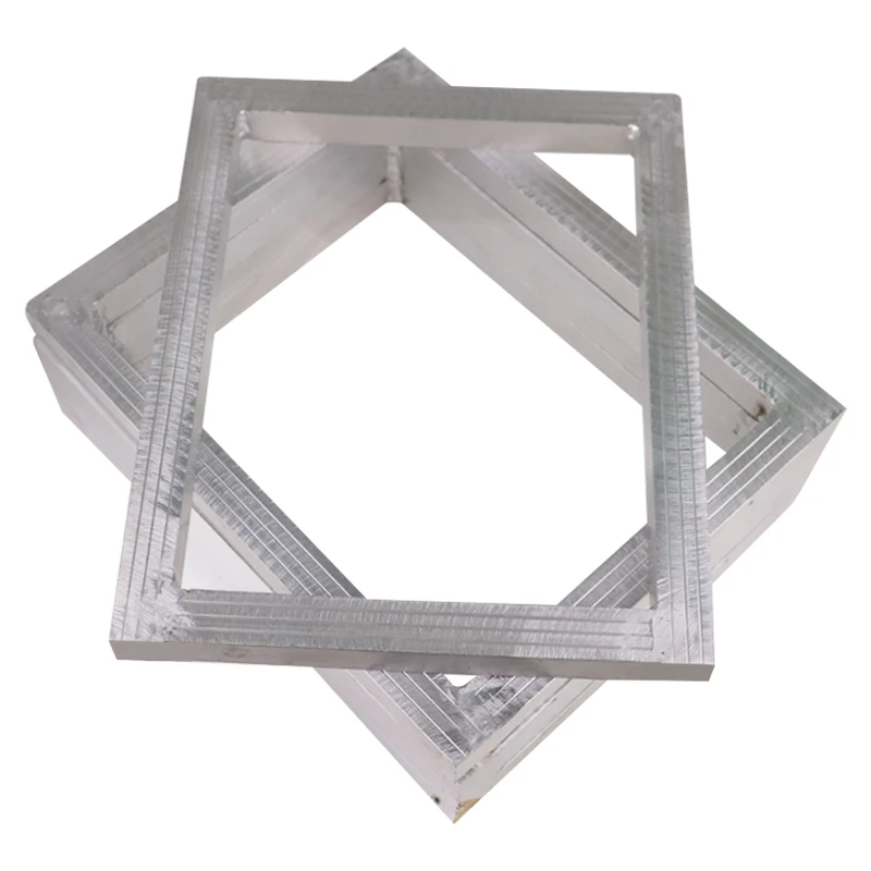

High Quality Aluminum Silk Screen Printing Screens Kits 20x30cm/25x35cm/30x45cm Screen Printing Frames Tools Tool Set