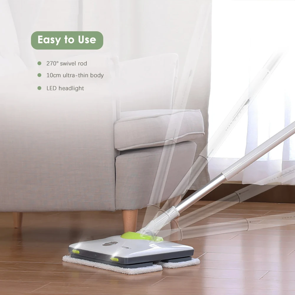 Электрическая Швабра SWDK D2 беспроводной ручной пылесос для мытья пола