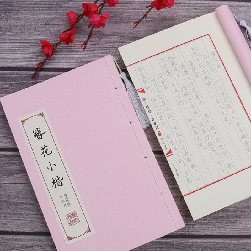 

Китайская каллиграфия kanji, многоразовая жесткая ручка, стираемая ручка, обучение ханзи, художественные книги для взрослых