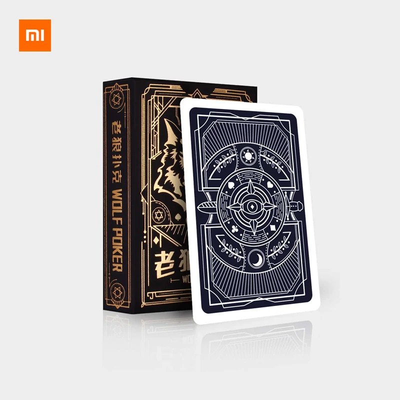 Xiaomi Mijia игральные карты покер настольные игры оборотень KillGame водостойкие