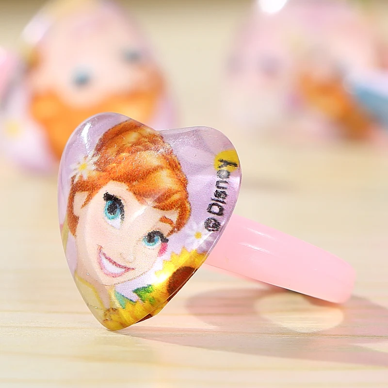 6 шт./компл. игрушки Принцессы Дисней Холодное сердце Анна Эльза макияж София