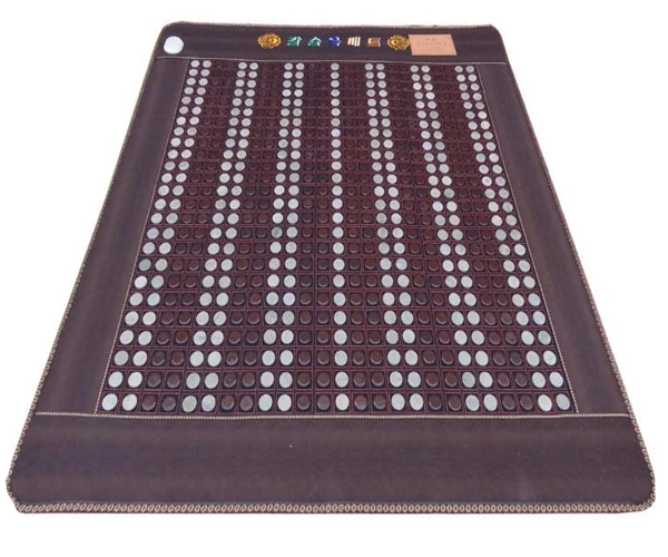 Дешевый натуральный нефритовый термальный массажный матрас для здоровья с