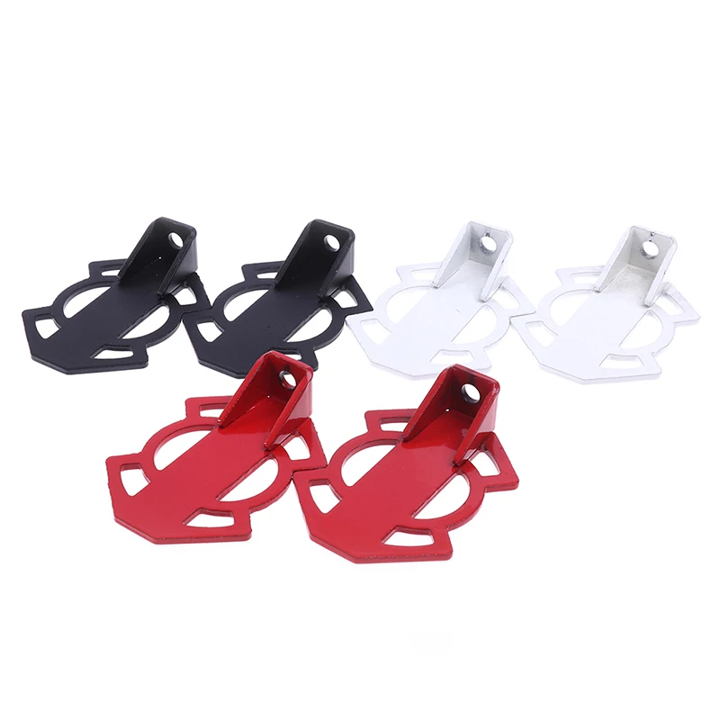 

1 Pair Durable Cycling Rear Pedal Universal Mountain Bike Footrest With Screws Steel Easy Install Replacement Solid Accessories