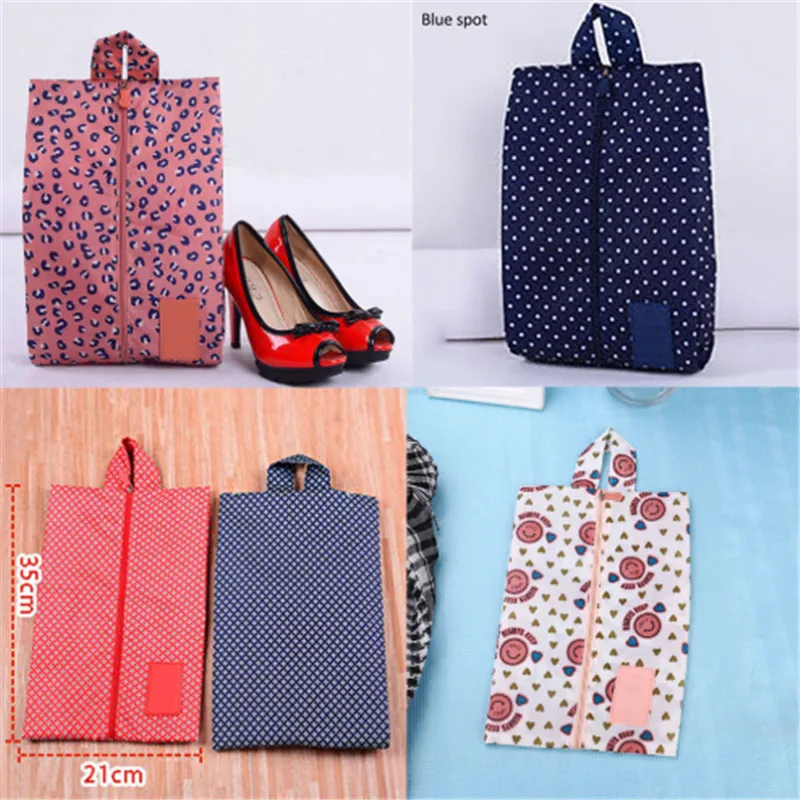 Дорожная сумка для хранения на молнии Портативная обуви стирки туалетных