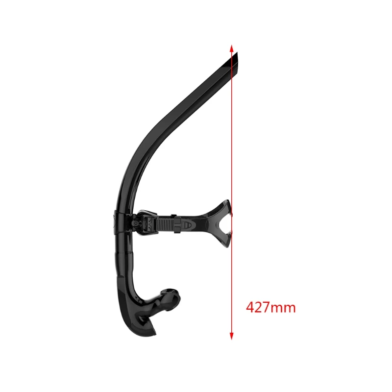 

Professional Open Top Swimming Breathing Tube Snorkel Underwater Diving Snorkeling Equipment Gear for Learner Beginer