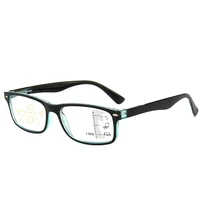 retro reading glasses anti blu ray progressive multifocal big frame smart glasses men and women same style reading glasses
