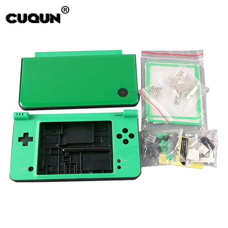 7 видов цветов полный Корпус Крышка корпуса чехол для NintenDSi XL/LL консоль хомутов NDSi