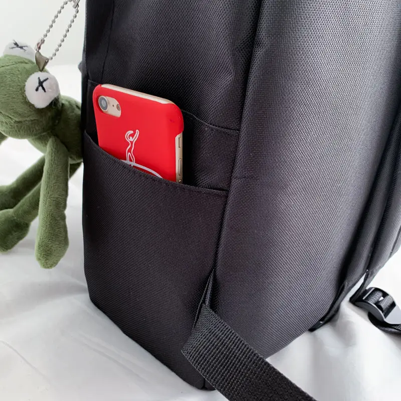 

Backpacks Women Canvas College Style Big Bags Travel Students Water-proof Backpack Vintage Couples Ins Harajuku Unisex Chic New
