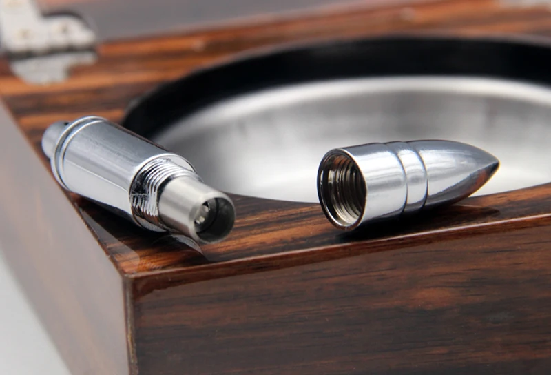 COHIBA Коричневый сигарная Пепельница держатель 1 слот золы с острыми