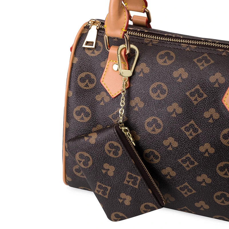 

Pu Leather Card Package Luxury Clutches Women Bag Take A Card Coin Bag Classic Zipper Durable Fashion Bag Accessories