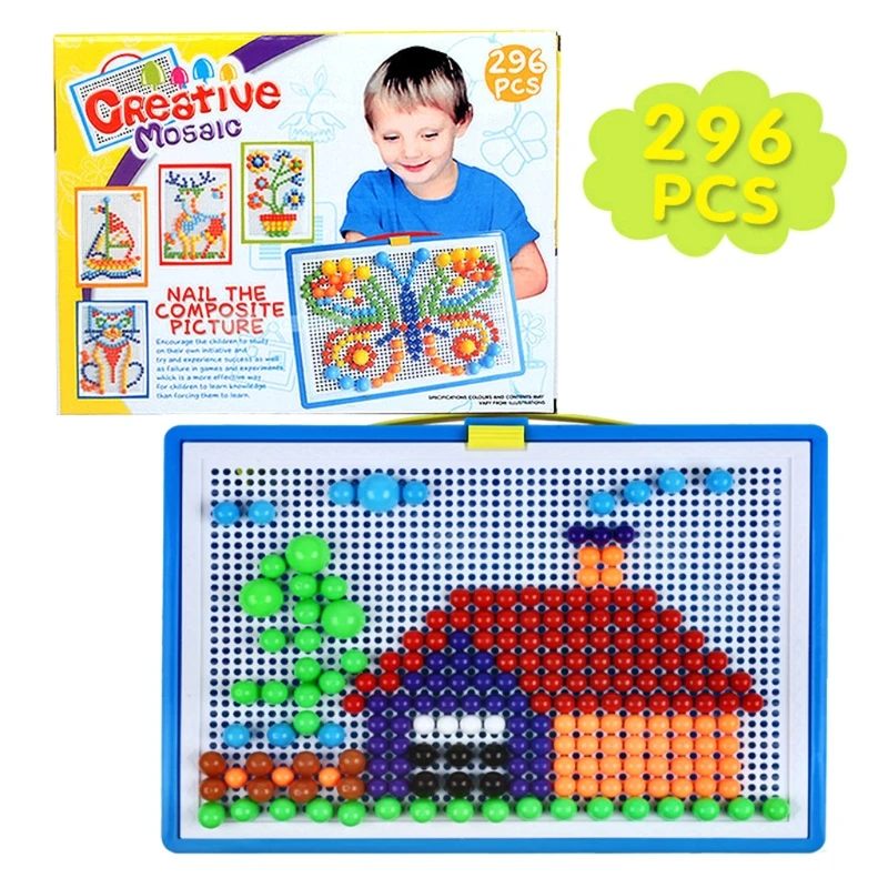 

Children Nail Game Table Game Set Children's Funny Improve Intelligence Supplies