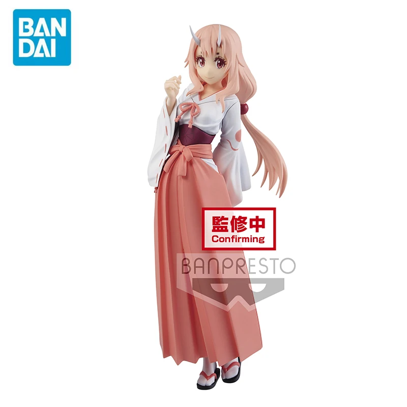 

Оригинальная фигурка Bandai в этот раз я получил реконструированную форму, коллекция Shuna, милая фигурка аниме, модель, игрушки для мальчиков, по...