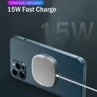 Магнитная зарядная станция для iPhone 12 13 Pro Max Mini Macsafing, 15 Вт