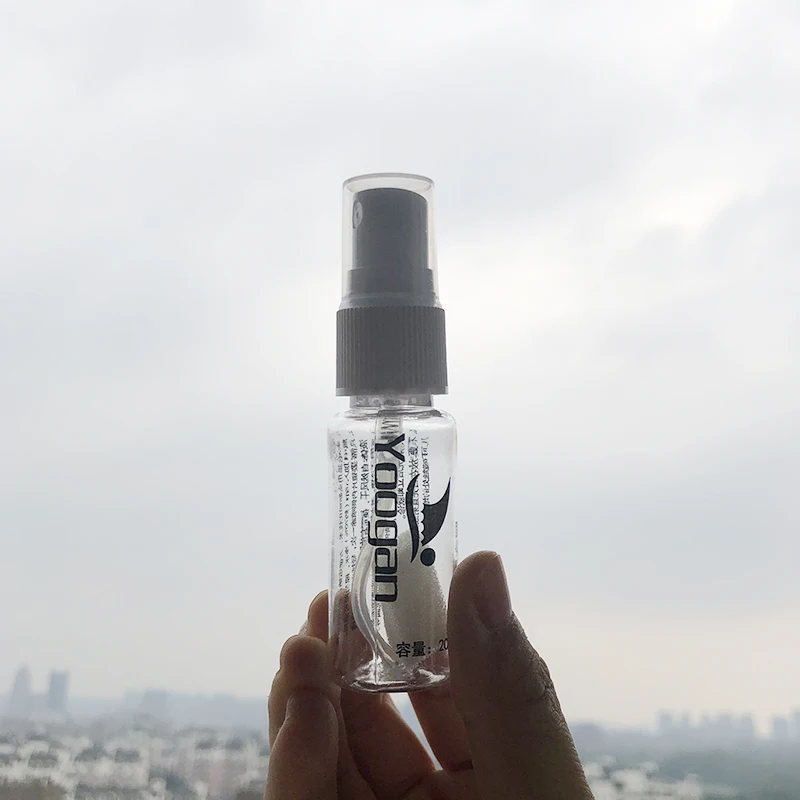 

Clearance 1 Piece Defogger Curing Solvent Agent Spray Lens Anti-fogging Swim Goggles Mirror Clear Glass Diving Mask Cleaner