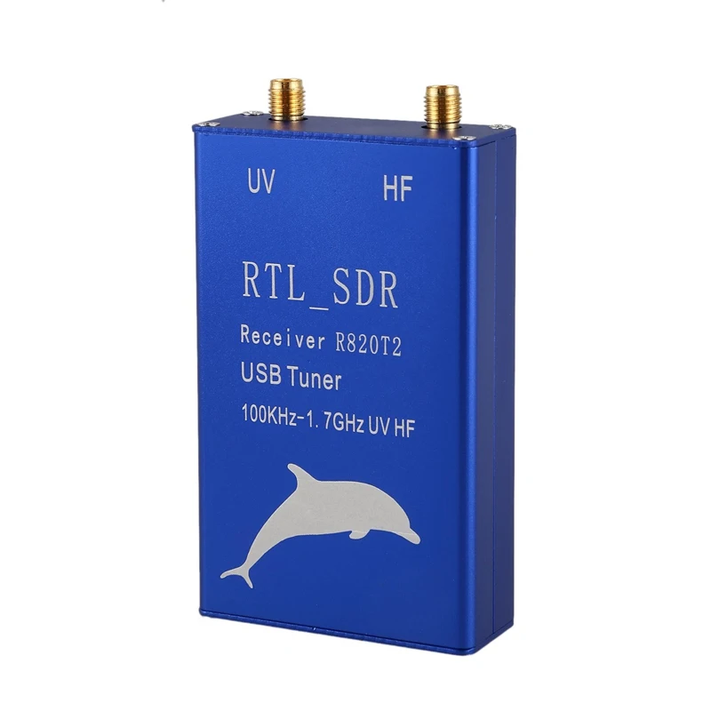 NEW-RTL2832U+ R820T2 100 кГц-1,7 ГГц UHF VHF RTL. SDR USB тюнер приемник AM, fm-радио