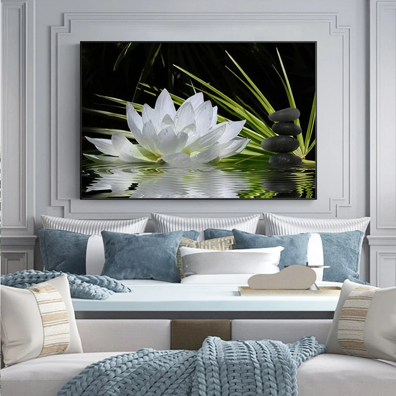 

Zen Spa Still Life Canvas Wall Art Living room Bedroom Decor Pictures Art Cuadros Home Decor Canvas Posters Prints unframed
