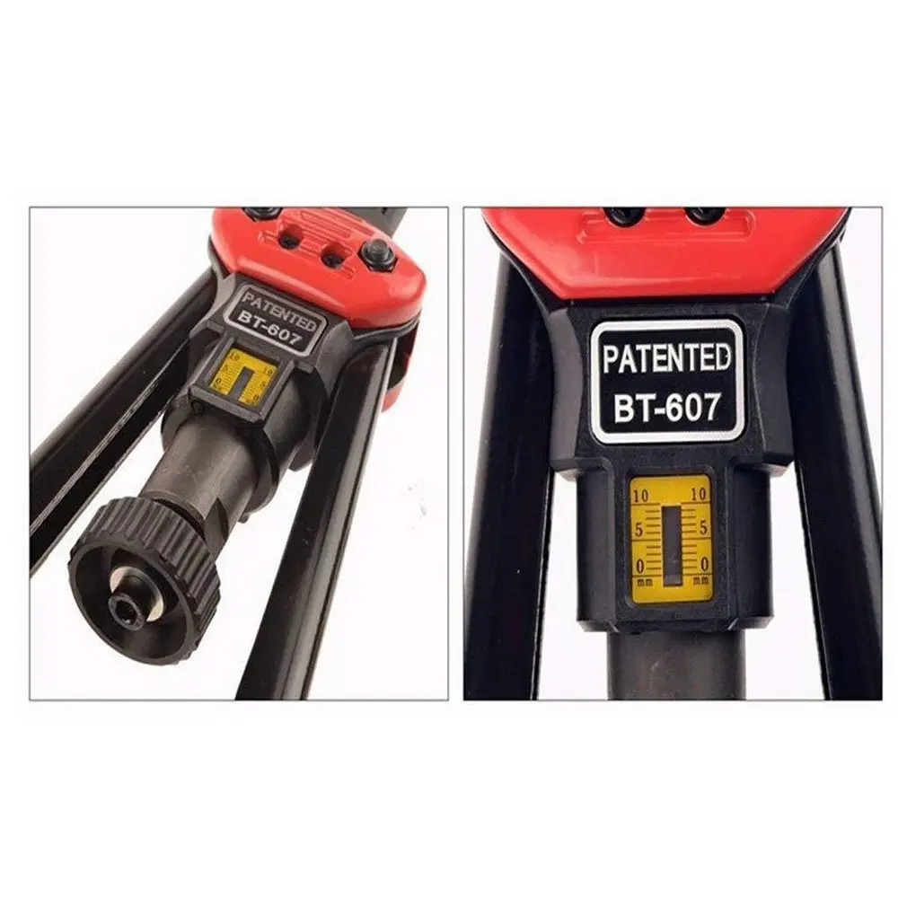 1 set BT-607 Manual Riveting Nut Gun M3-M12 Tool Pull Cap Automatic Rivet Set gun |