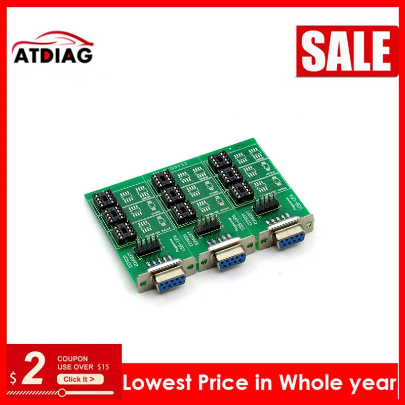 2-10 шт UPA USB 1,3 eeprom адаптер upa usb 1,3 плата eeprom