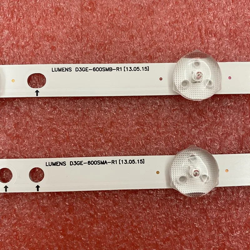 Светодиодная подсветка полосы (12) для Samsung UE60H6203 UN60FH6003 UN60J6200 2013SVS60 3228N1 D3GE 600SMA R2 600SMB R1