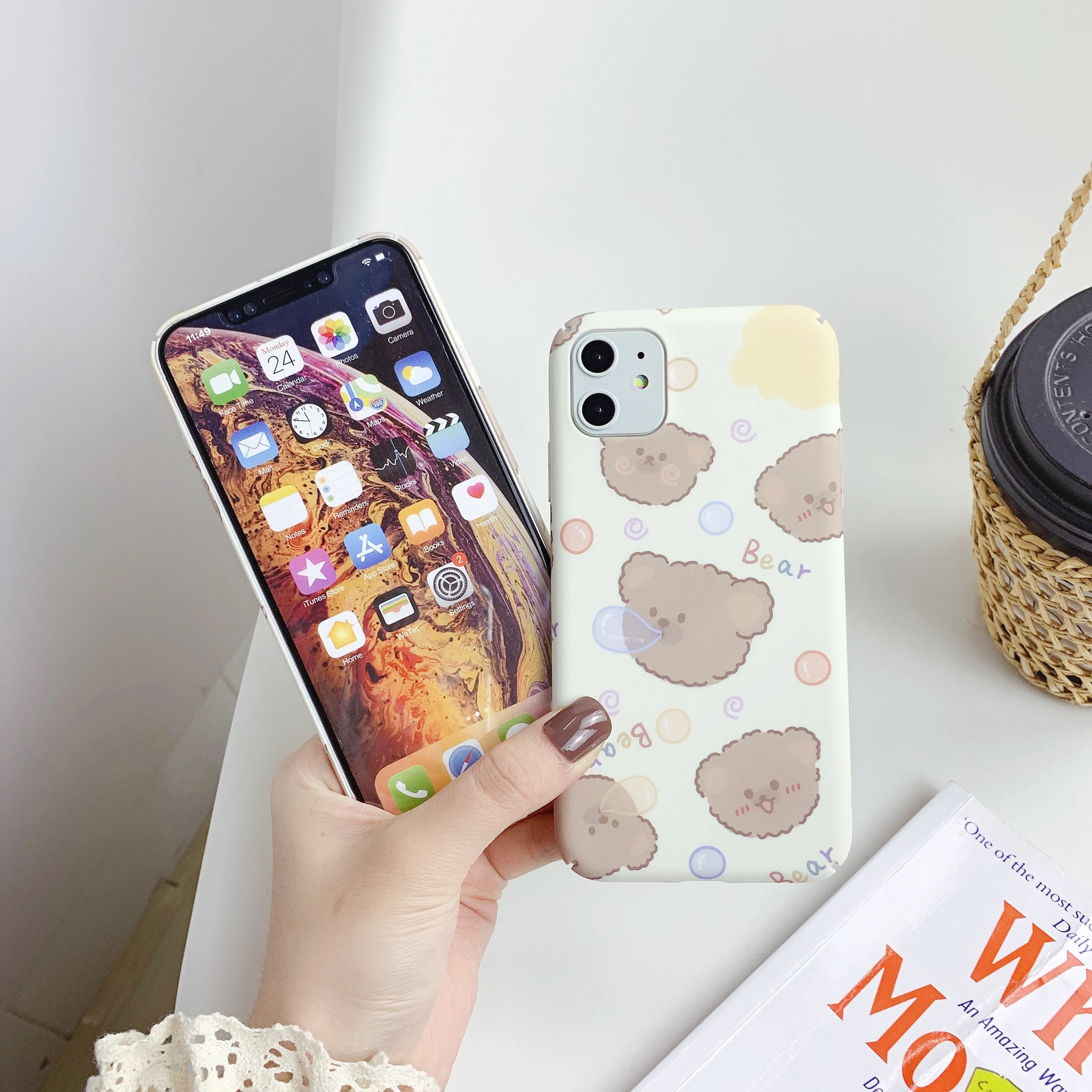 Чехол для телефона с рисунком xiaomi redmi note 8 pro 7 mi 9 8se 8lite 9se a3 K20 K30 CC9 Забавный жесткий