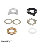 Производство пружинного замка, турбина для отеля, ручной поворотный пружинный крюк, пружинная ручка, электронный комплектующие дверного замка