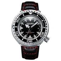merkur mens diver watches tuna military automatic mechanical wristwatch sport c3 luminous 1000m waterproof ceramic bezel nh35