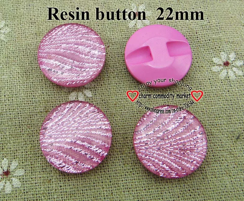 20 шт 21 мм в полоску красная окрашенная Смола пуговицы пальто сапоги швейная