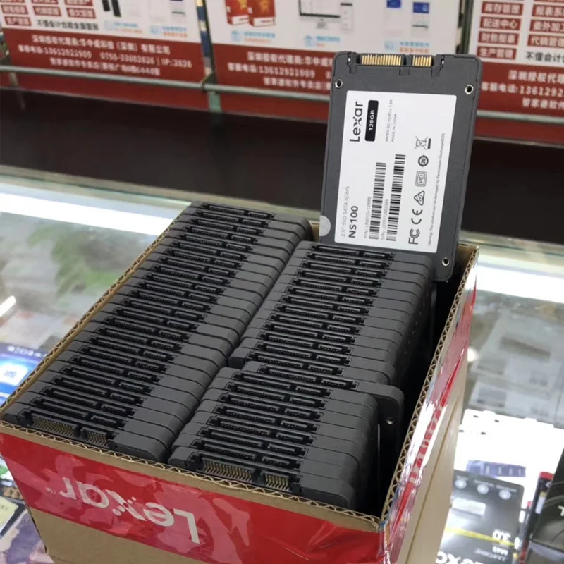 Оригинальный жесткий диск Lexar 512GB SSD 128GB 256GB sata3 iii 1 ТБ 2 5 &quotс адаптером 3 0 Корпус HD