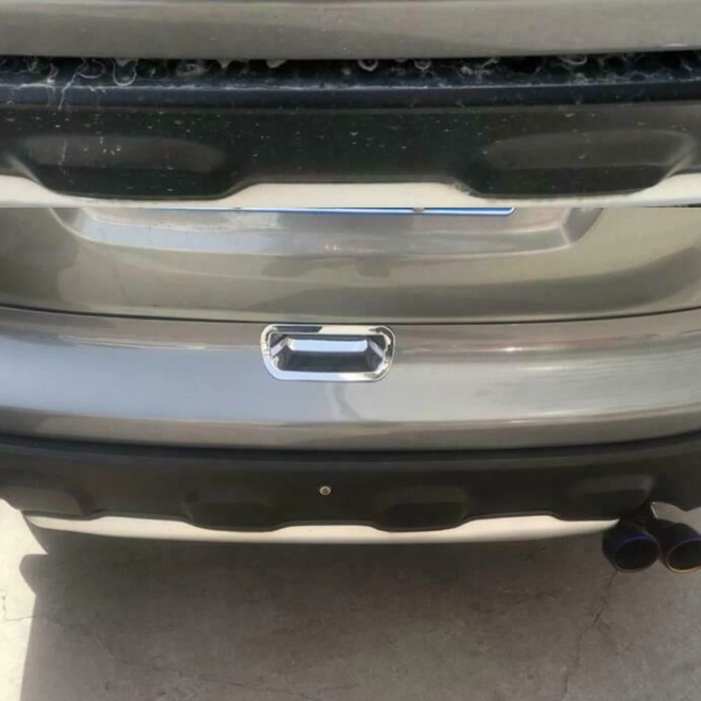 Auto Hinten Stamm Türgriff Dekoration Abdeckung Für Honda CRV 2007-2011 Chrom Hinten Stamm Heckklappe Türgriff schüssel Abdeckung Trim – Detail 3