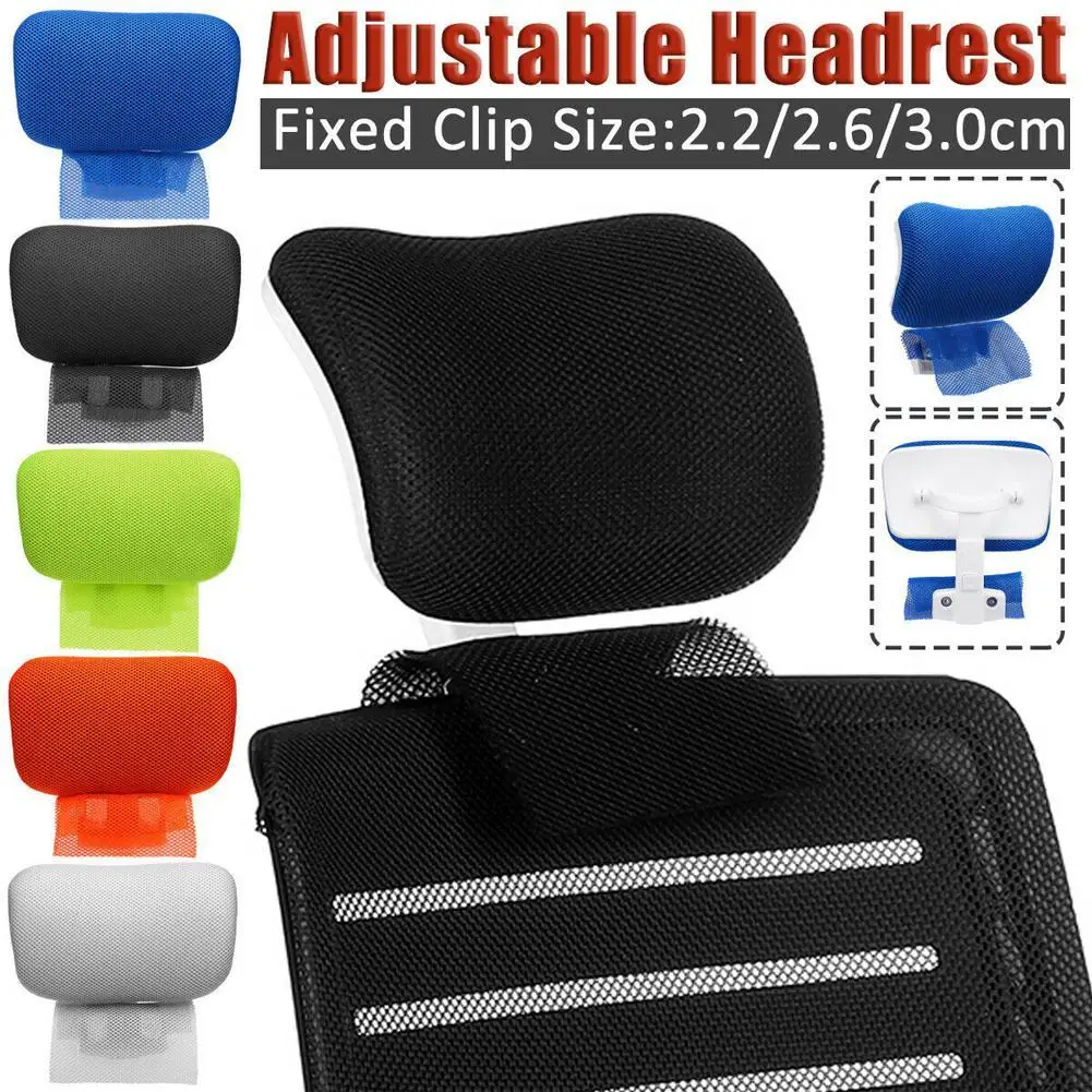 Neck Pillows Headrest For Head Pain Relief Breathable Seat H