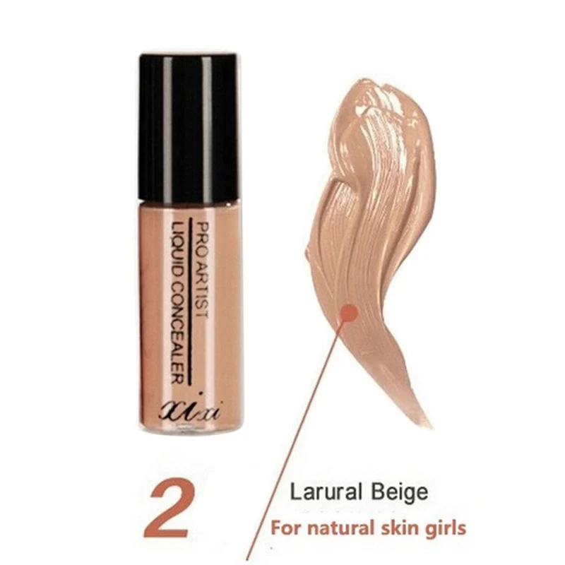 Женский жидкий консилер для макияжа идеальная крышка Затемненные темные круги