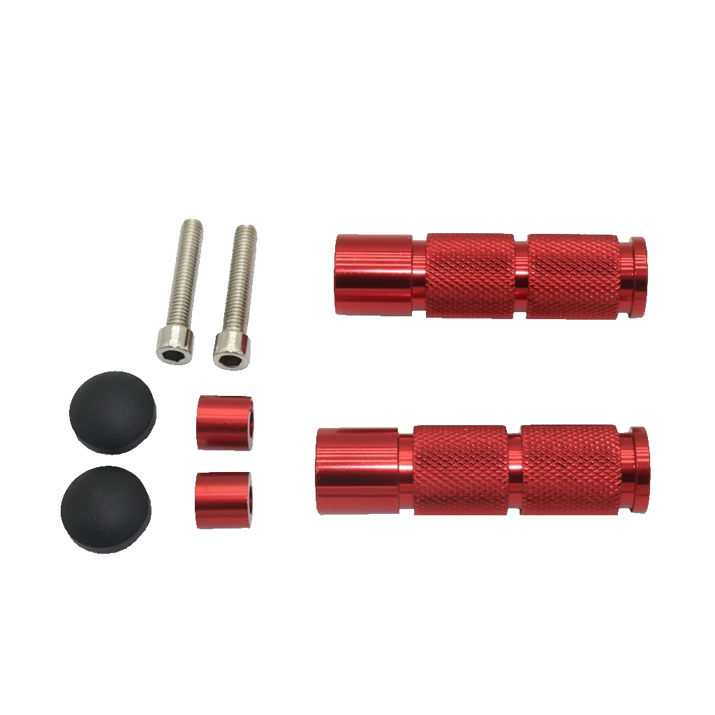 

CNC Aluminum Alloy Motorcycle Footrests Foot Pegs / Foot Rests / Foot Pedals