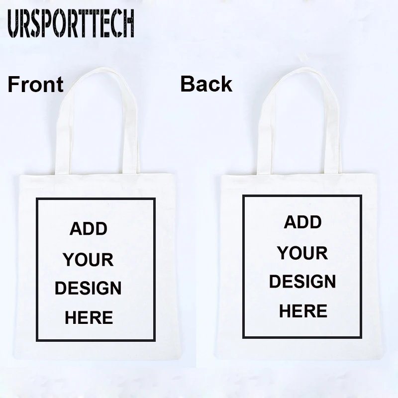 Сумка тоут URSPORTTECH на заказ с принтом оригинальный дизайн модная дорожная