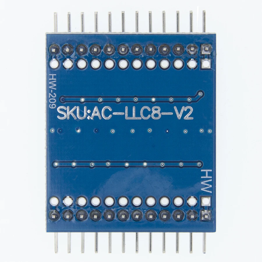 Преобразователь логического уровня IIC UART SPI TTL для Raspberry Pi 8 каналов 5 В/3 3 В модуль