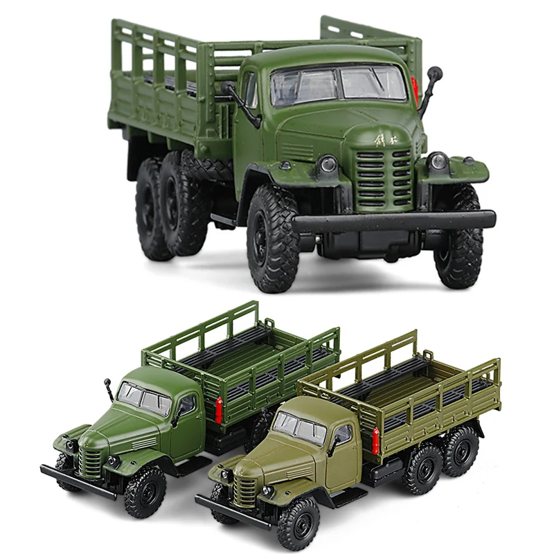 Новинка модель военного грузовика из сплава CA30 в масштабе 1:64 автомобиля с