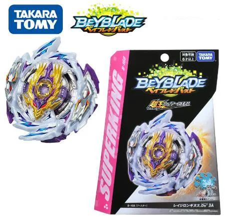 Оригинальная TAKARA TOMY Beyblade Burst Super King B-163 Booster Brave Valkyrie. Ev 2A PSL Игрушки для мальчиков 6