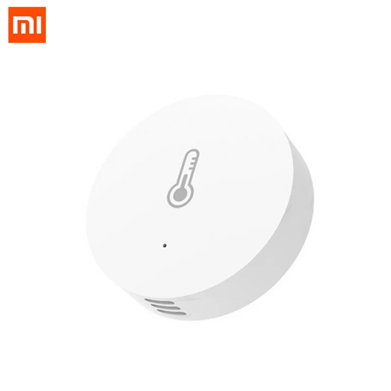 Новинка 100% оригинальный умный мини датчик температуры и влажности Xiaomi карманный