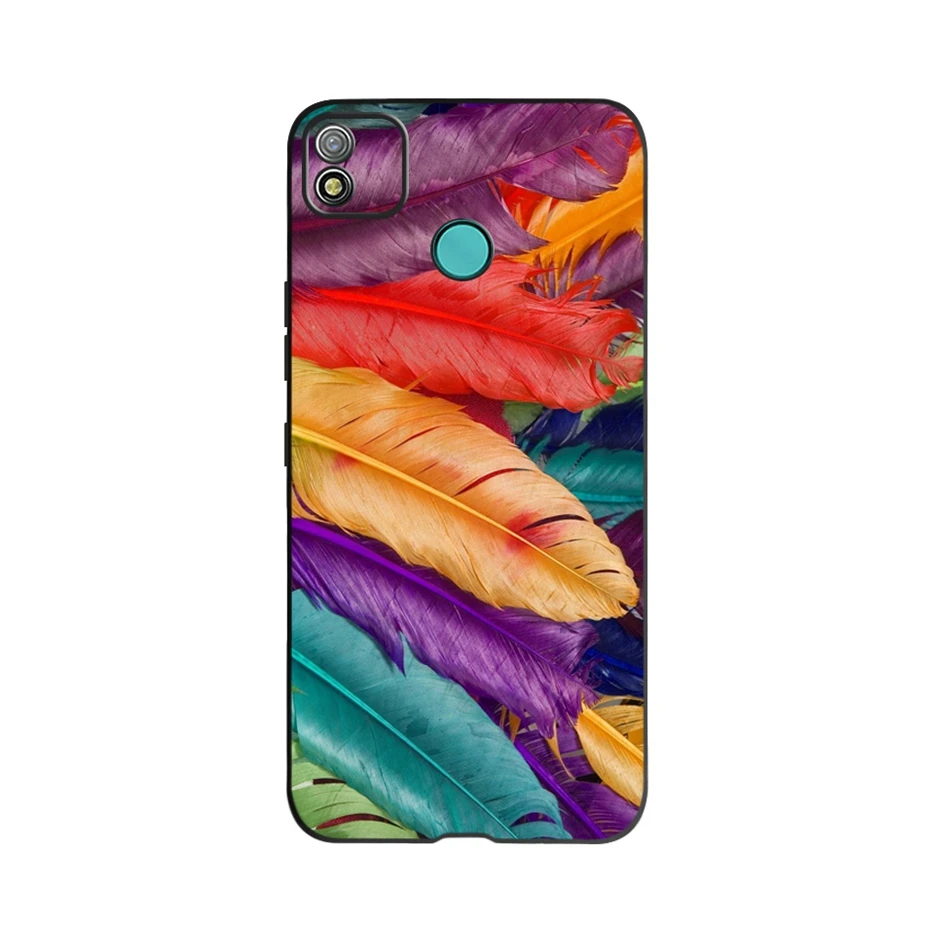 Cute Fashion Case For Tecno Pop 4 5 Air Soft Silicone Cover Pop4 Phone Cases Fundas Shockproof Bumper | Мобильные телефоны и