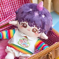20cm with skeleton idol plush doll superstar figure doll top baby doll toys fans collection cotton doll gift