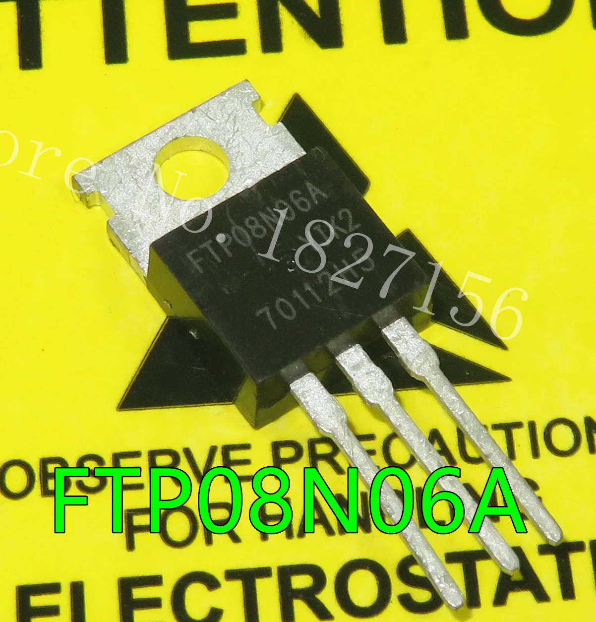 Новое и оригинальное FTP08N06A TO 220 В наличии|Интегральные схемы| |