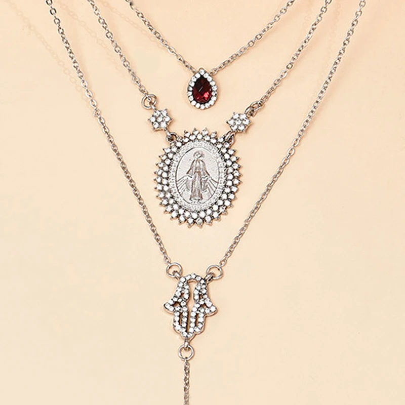 Набор женских цепочек 4 шт./компл. | Украшения и аксессуары