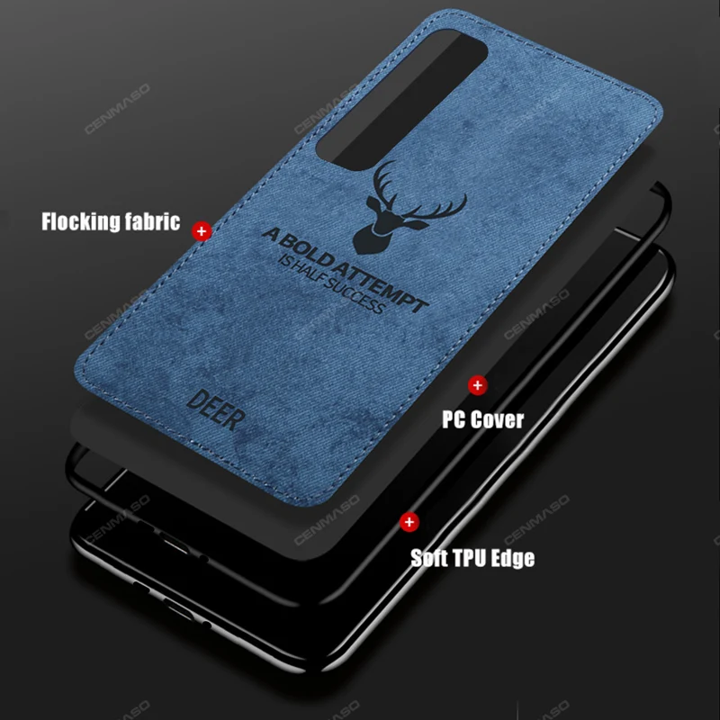 

for Xiaomi mi 11 Pro Ultra Lite Redmi Note 10 7 8 9 Pro Max 9S K40 POCO F3 X3 Pro NFC Case Cloth Texture Protection Soft Cover