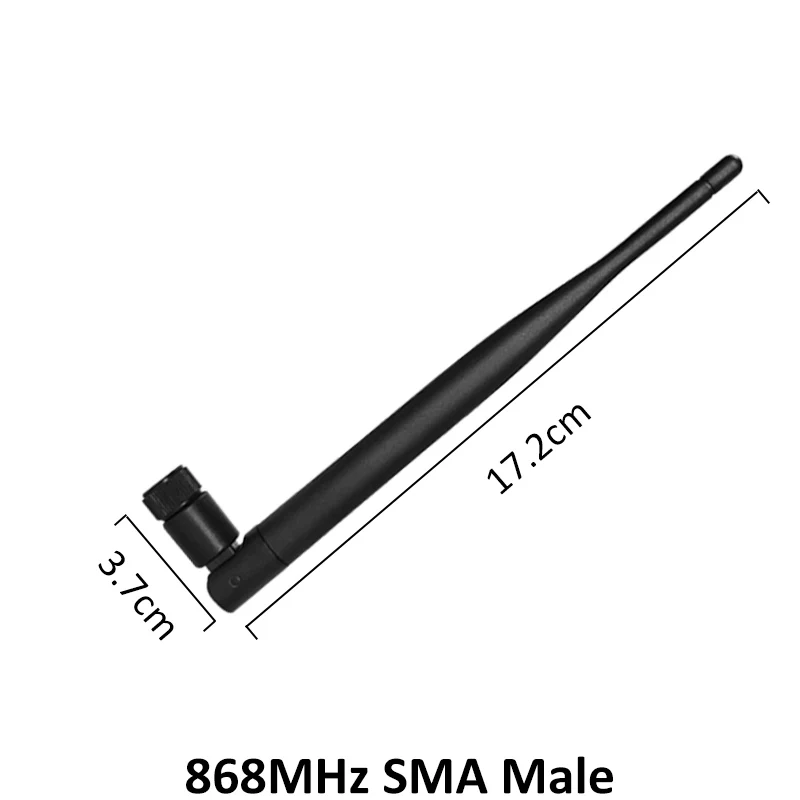 GRANDWISDOM 1 шт. 868 МГц антенна 5dbi sma male 915 lora pbx iot модуль lorawan сигнальный приемник |