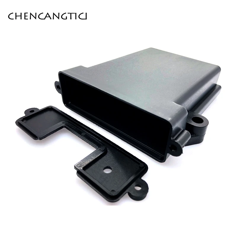 box without conector 1 компл. 24 pin/way пластиковый автомобильный корпус ЭБУ с сопряжением мужской и женский разъемы fci - Цвет: box without conector