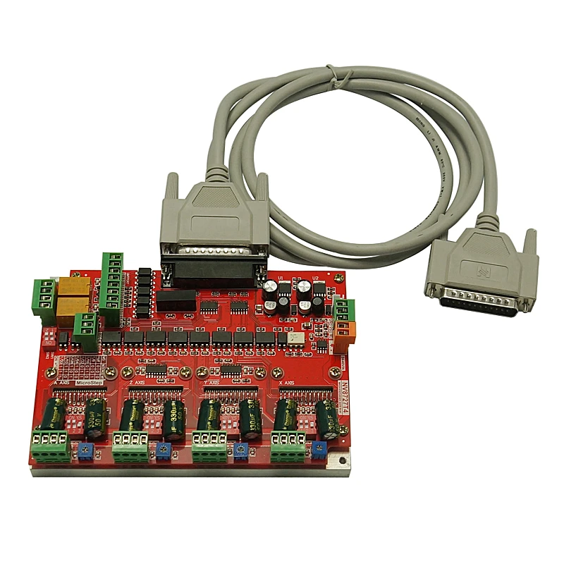 Привод гравировального Станка 4 оси шагового двигателя плата драйвера LV8727 для DIY