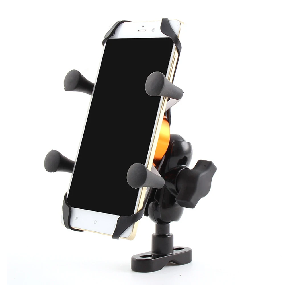 Горячая продажа держатель для телефона мотоцикла алюминиевый сплав вращающийся