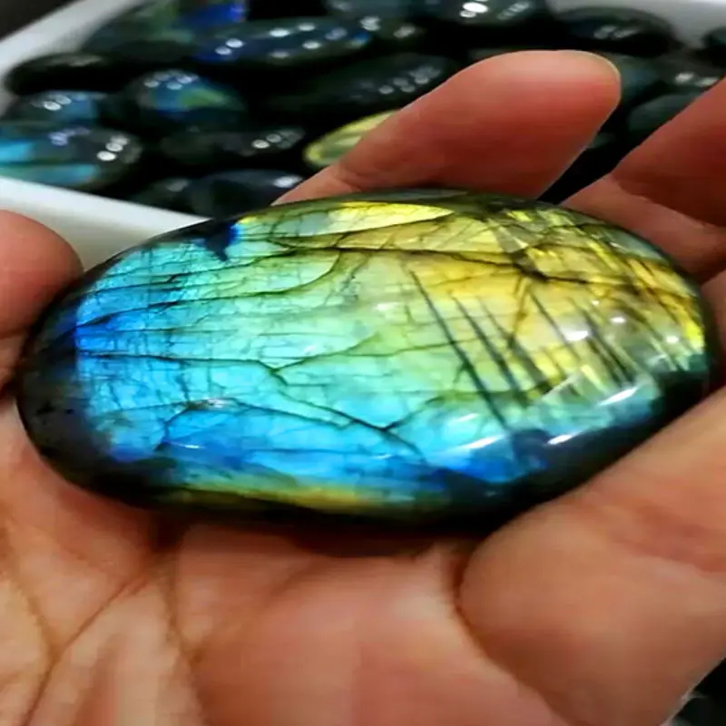 1 шт. натуральный кристалл лунный камень необработанный искусственный